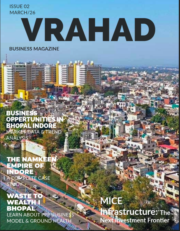 VRAHAD Business Magazine - Issue 01