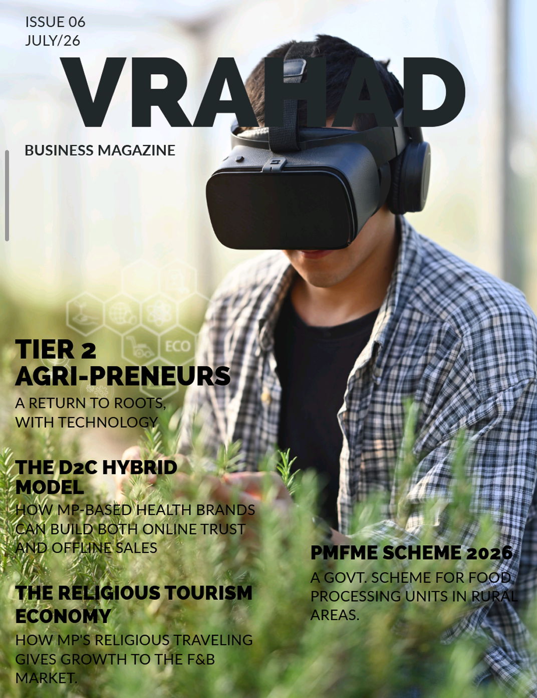 VRAHAD Business Magazine - Issue 01